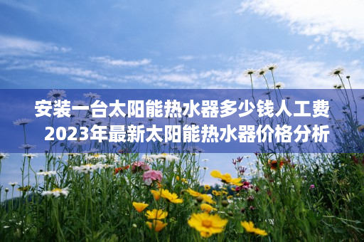 安装一台太阳能热水器多少钱人工费  2023年最新太阳能热水器价格分析，安装成本、类型及选购指南