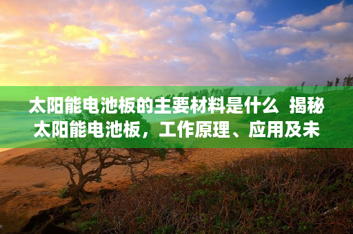 太阳能电池板的主要材料是什么  揭秘太阳能电池板，工作原理、应用及未来发展