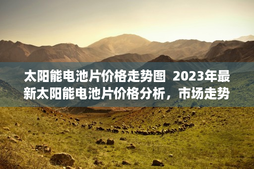 太阳能电池片价格走势图  2023年最新太阳能电池片价格分析，市场走势与选购指南