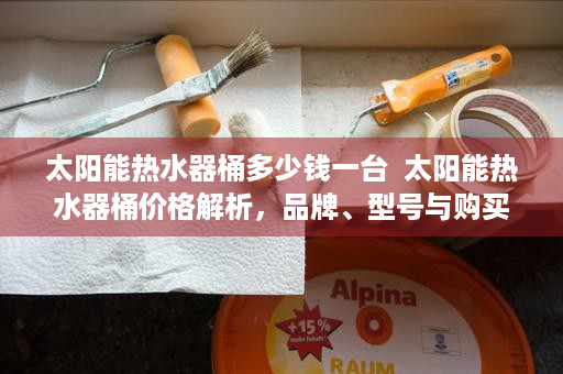 太阳能热水器桶多少钱一台  太阳能热水器桶价格解析，品牌、型号与购买指南