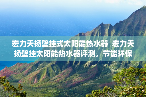 宏力天扬壁挂式太阳能热水器  宏力天扬壁挂太阳能热水器评测，节能环保，温暖生活新选择