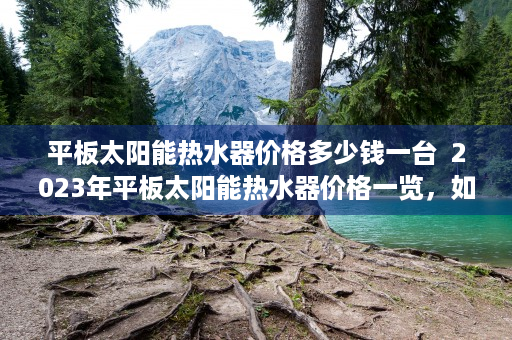 平板太阳能热水器价格多少钱一台  2023年平板太阳能热水器价格一览，如何选择适合自己的热水设备？