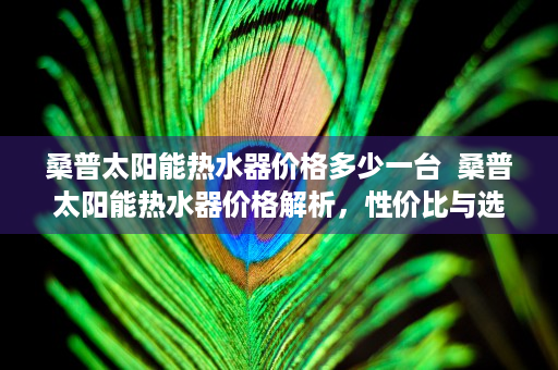 桑普太阳能热水器价格多少一台  桑普太阳能热水器价格解析，性价比与选购指南