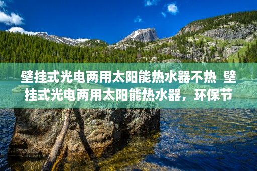 壁挂式光电两用太阳能热水器不热  壁挂式光电两用太阳能热水器，环保节能新选择，家居生活新风尚